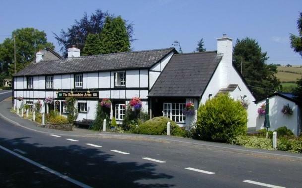 Rose Cottage Dutlas Knighton  Exterior photo